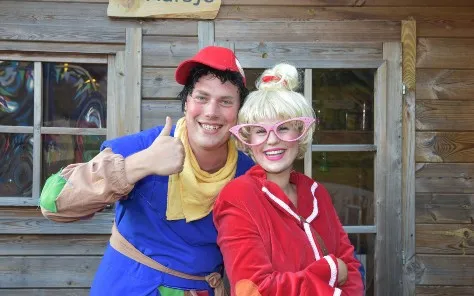 Boshoek animatie