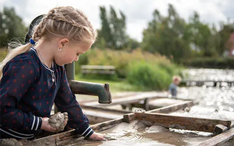 Vakantiepark Groningen vol waterpret! 