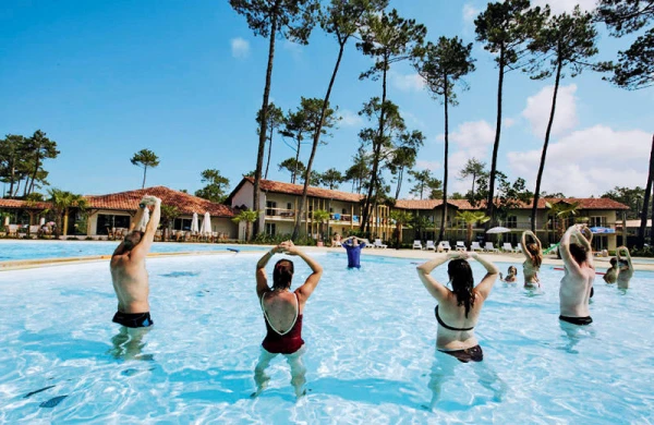 Vakantiepark L'Allee des Dunes in Ondres - Frankrijk