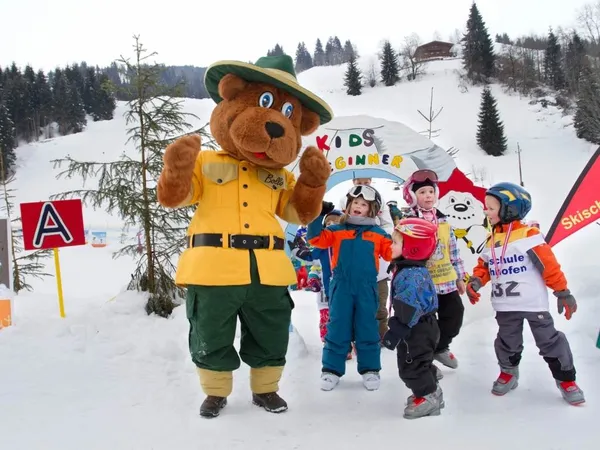 Kidsproof skigebieden