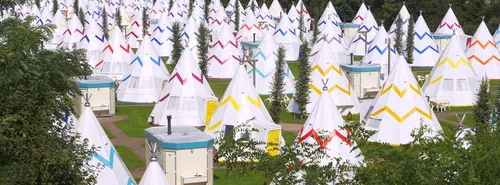 Tipi tent