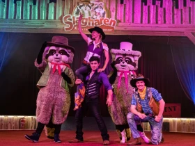 YI-HAA! Nieuwe Western Circus Show in Slagharen