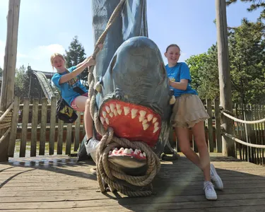 Camping met pretpark