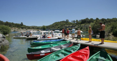 Camping Le Côteau de la Marine