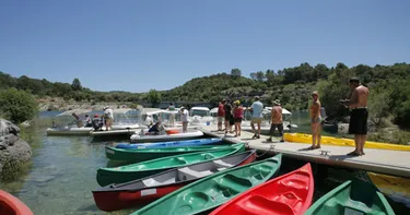 Camping Le Côteau de la Marine