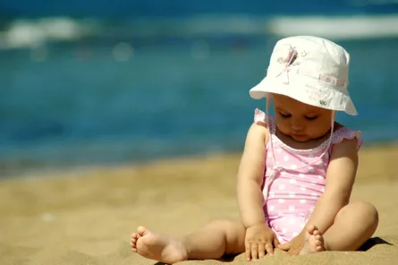 Tips voor kamperen met een baby