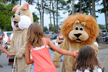 Kindercamping Le Vieux Port in Messanges, Frankrijk