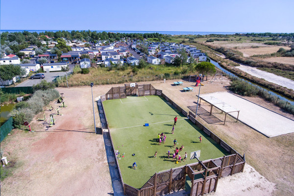 Camping Les Méditerranées Beach Garden
