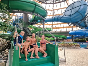 Landal park met subtropisch zwembad