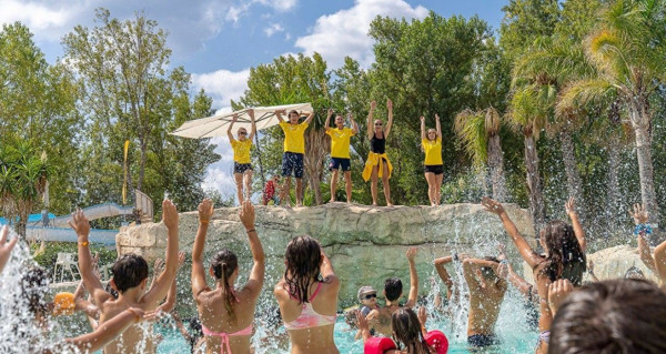 Camping les Vagues in Valras Plage - Frankrijk