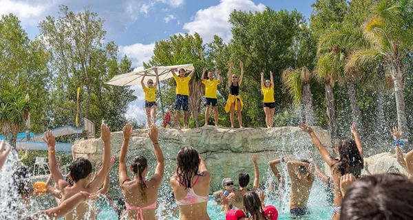 Camping les Vagues in Valras Plage - Frankrijk