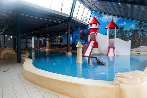 Vakantie met overdekt zwembad Overijssel