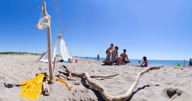 Camping Le Serignan Plage