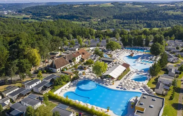 Camping Dordogne met zwemparadijs