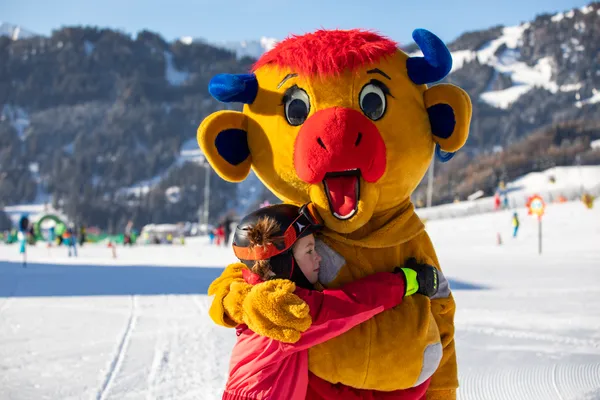 Wintersportplezier voor kinderen in Serfaus-Fiss-Ladis