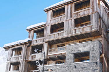 Wintersport kinderen, Hotel CGH Les Suites du Nevada, hotel