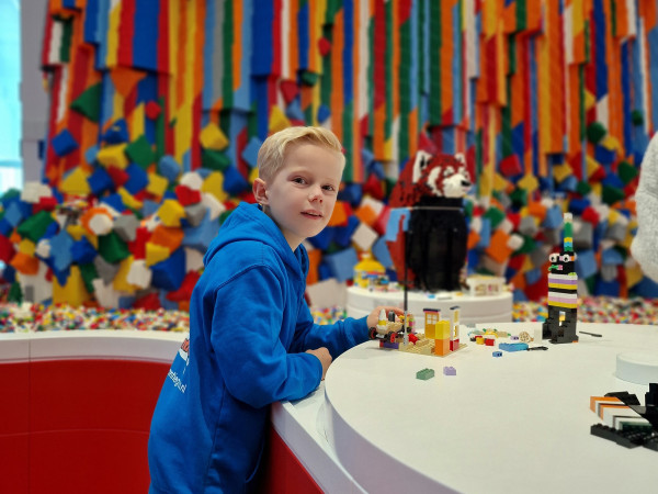 LEGOLAND Denemarken, spelen in LEGO House