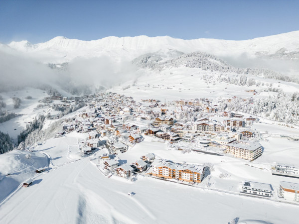 Op de piste in Serfaus-Fiss-Ladis