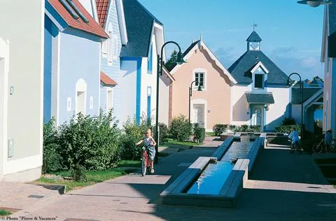 Kindvriendelijk Vakantiepark Belle Dune - Fort-Mahon in Frankrijk