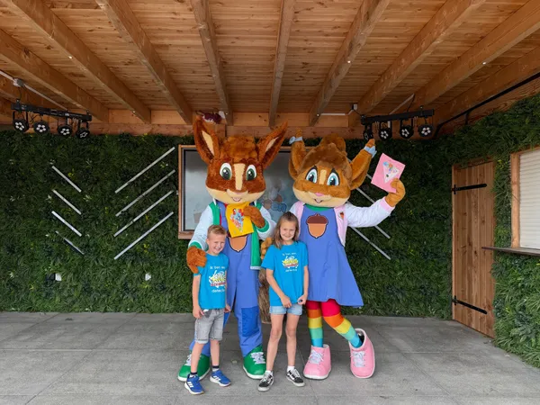 Veel vertier voor kinderen: Recreatiepark De Boshoek