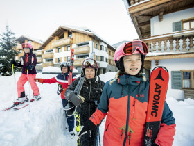 Wintersport met kinderen