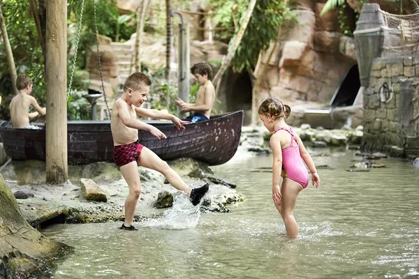  Vakantiepark met indoor speeltuin België