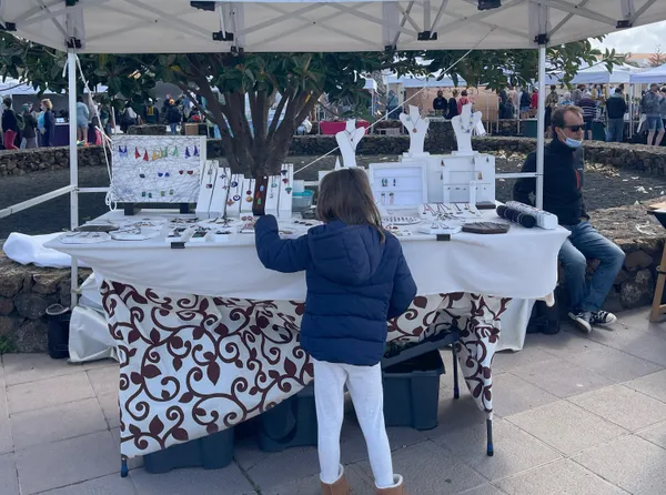 Teguise Markt op Lanzarote