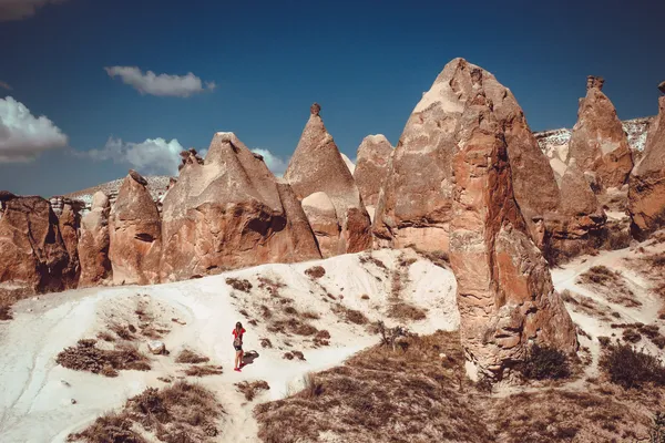 Ontdek de feeënschoorstenen in Cappadocië
