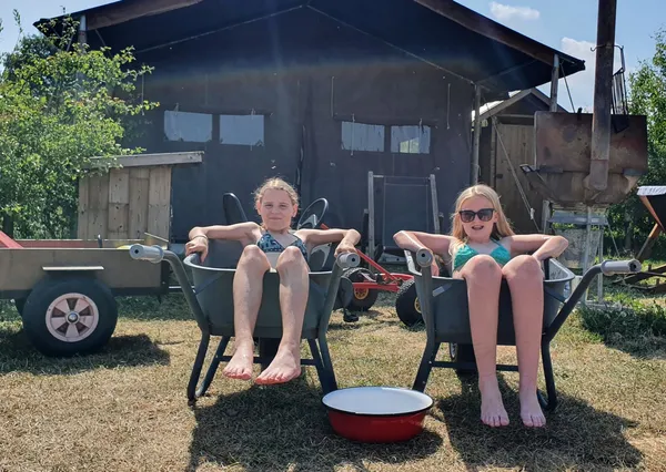 Kindercamping in Drenthe