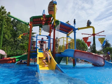 Camping met zwemparadijs