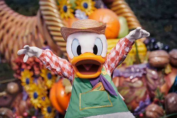 Is Halloween in Disneyland Paris eng voor kleine kinderen?