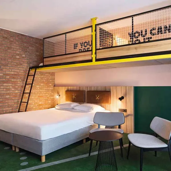 Stay fit in het sportiefste hotel van Nederland