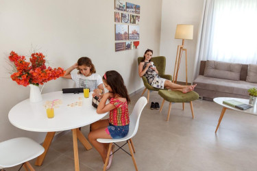 TIME TO SMILE Aliathon Village Cyprus