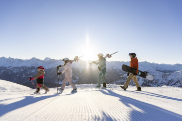 Skiplezier voor jong en oud in Serfaus-Fiss-Ladis 