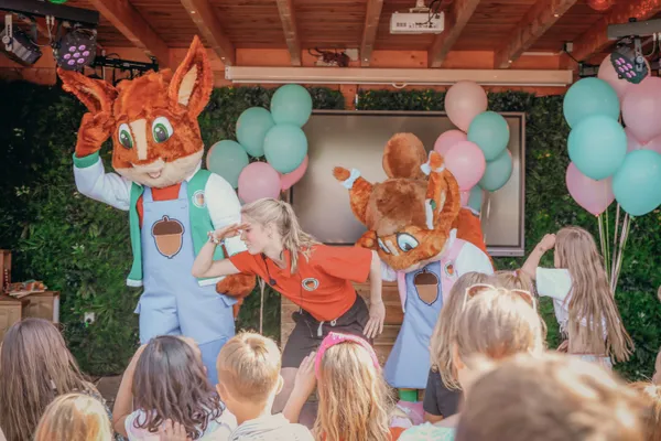 Animatieprogramma De Boshoek tot 6 jaar