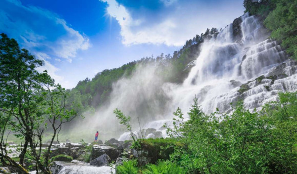 17-daagse rondreis Bernt - Zweden, Noorwegen