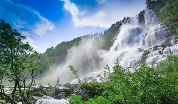 17-daagse rondreis Bernt - Zweden, Noorwegen