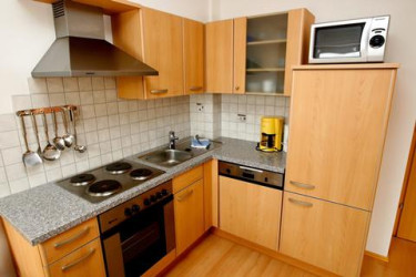 wintersport kinderen, kinderhotel gerlos - keuken