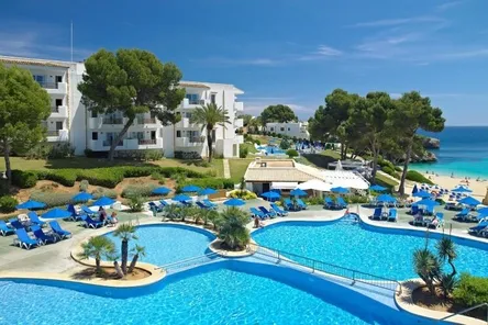 Camping gevoel in appartementencomplex Mallorca