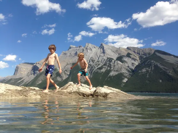 Canada met kinderen