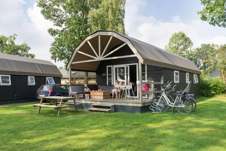 Overnachten op Kampeerdorp De Zandstuve