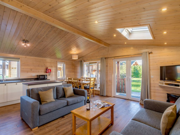 Vakantiepark Woodland Lakes