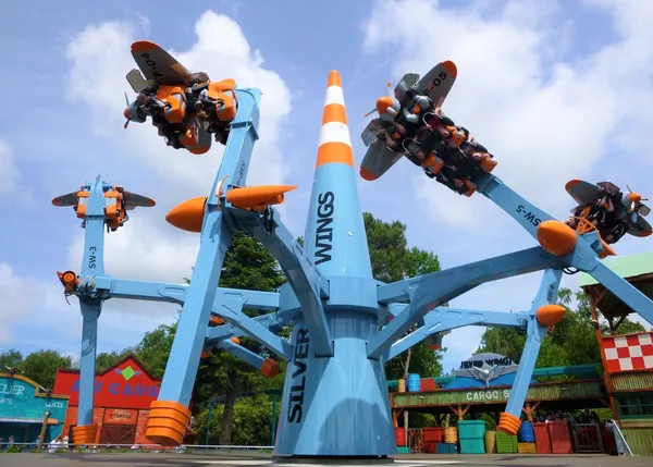 Pretpark Bagatelle in Merlimont