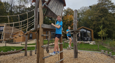 Speeltuin op vakantiepark Landal Namur Nature