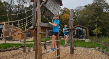 Speeltuin op vakantiepark Landal Namur Nature 