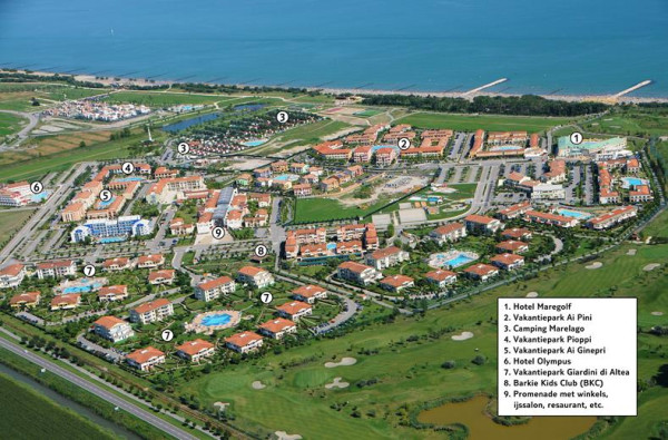 Vakantiepark Villaggio Pioppi 