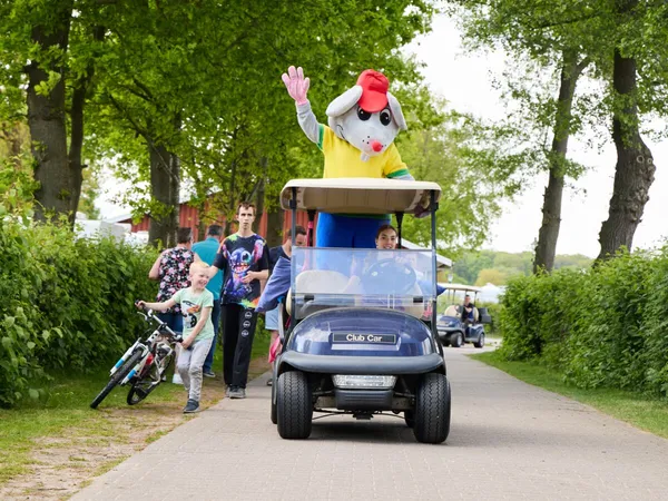 Camping met kidsclub