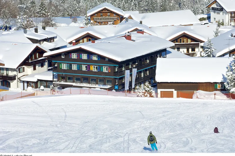 Golf & Alpin Wellness Resort Hotel Ludwig Royal
