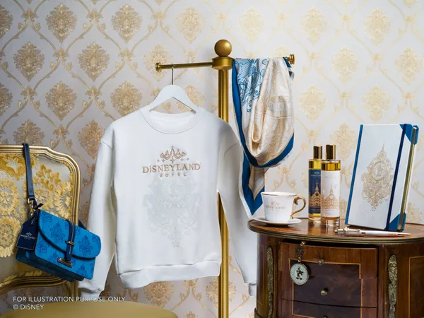 BONNES NOUVELLES: Het Disneyland Hotel is heropend