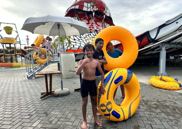 Mangrove Beach Resort aquapark